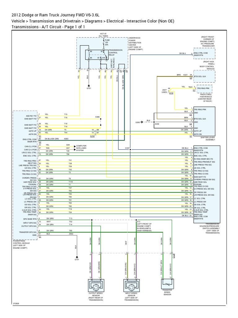 Transmissions - A - T Circuit (Transmission and Drivetrain) - Repair ...