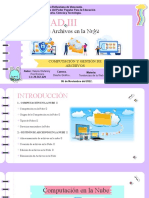 Computación en La Nube Valeria Paz