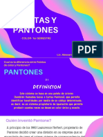 Paletas y Pantones