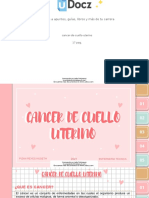 Cancer de Cuello Uterino 271550 Downloable 2030004