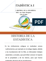 Historia de La Estadística I