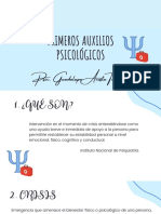 Primeros Auxilios Psicologicos