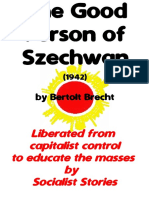 The Good Person of Szechuan Bertolt Brecht