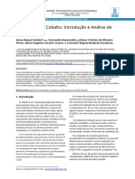 Cobalt Complexes Introduction and Spectra Analysis - En.pt