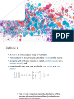 03 Jenis Matriks Dan Operasinya