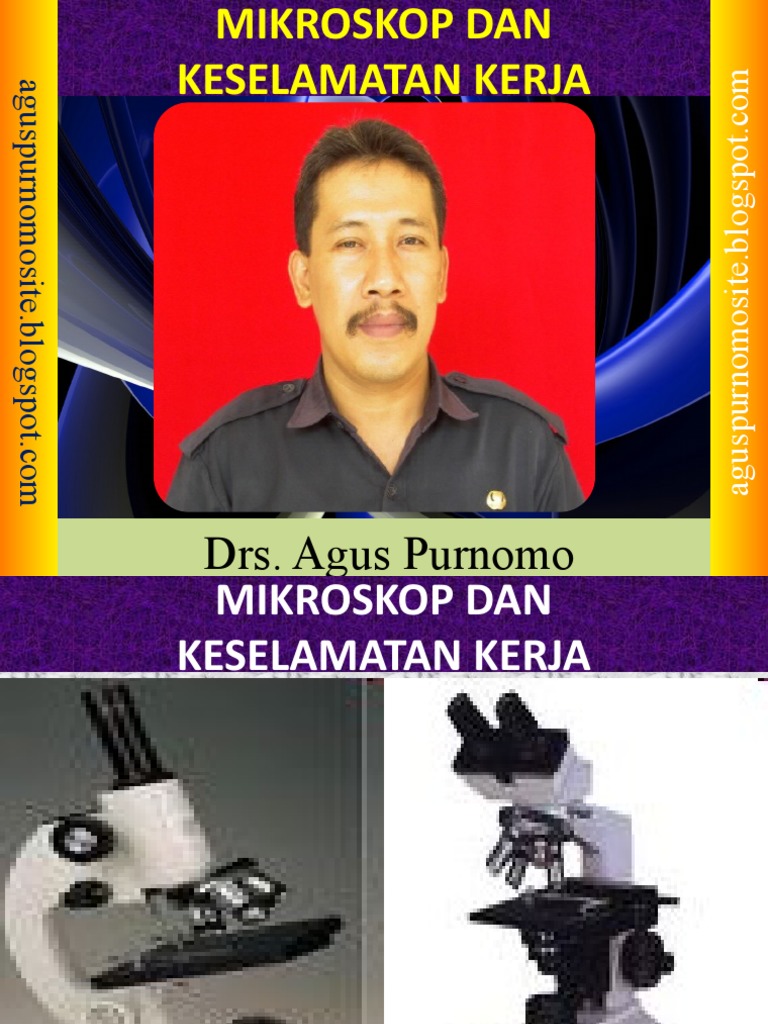 Mikroskop dan keselamatan kerja pdf