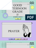 Properties of Matter - Grade 5 PPT W2