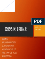 Obras de Drenaje