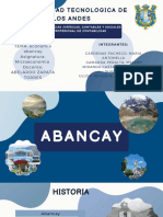 Nivel socioeconómico de la provincia de Abancay