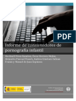 Informe - Consumidores Pornografia Infantil