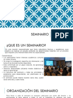 SEMINARIO