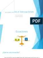 Ecuaciones e Inecuaciones