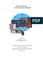 Modul V Instalasi Sistem Operasi Linux-Praktikum Pengantar Teknologi Informasi