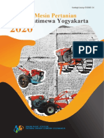 Alat-Alat Mesin Pertanian Daerah Istimewa Yogyakarta 2020