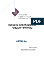 Derecho Internacional Publico y Privado. IEDEP