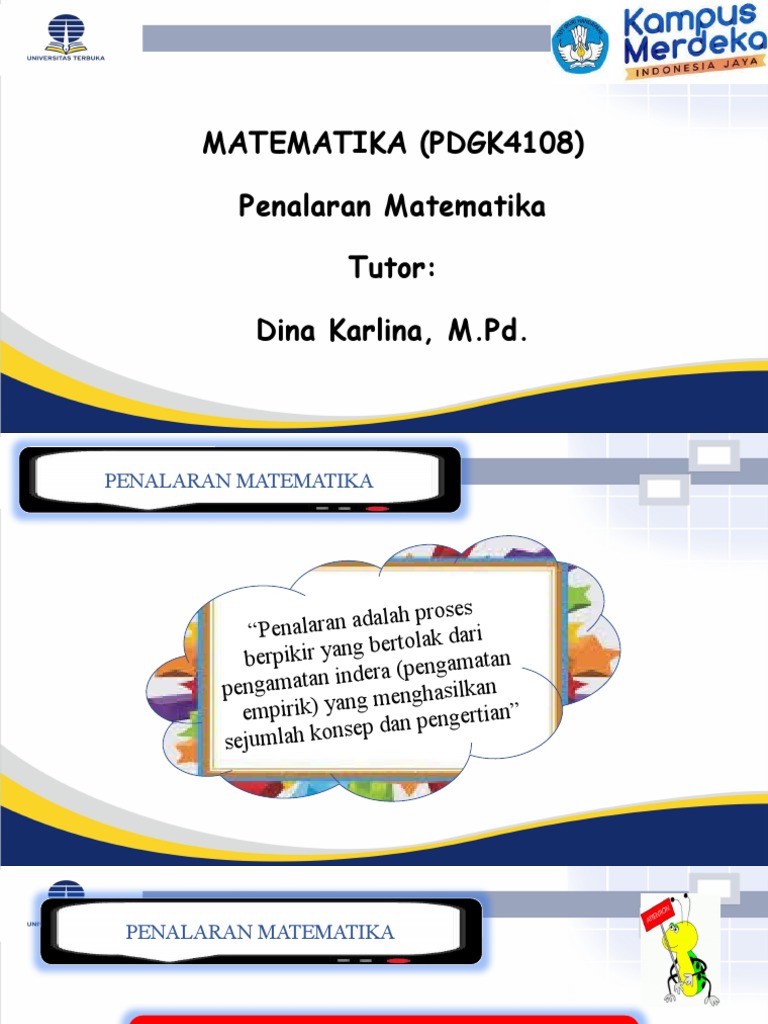 Materi Pengayaan Penalaran Matematika Pdf