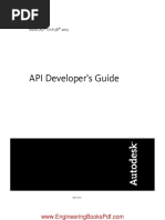 AutoCAD Civil 3D API Developers Guide