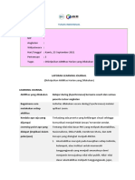 Learning Jurnal 1