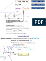 1 - 22 - MA1200 Lec 4 Quadratic Lecture