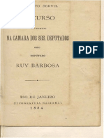 F-Elemento Servil - Ruy Barbosa 1884