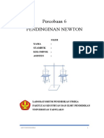 Percobaan 3 Termodinamika