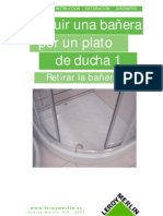 Cambio Bañera X Plato Ducha