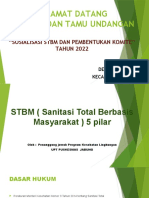 Materi Sos - STBM 5 Pilar