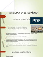 Medicina Hebrea-Judaísmo