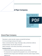 Brand Pipe Company
