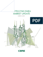 Pan EMEA Hotels Market Update 21