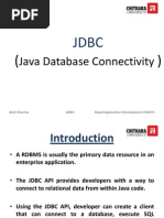 Java Database Connectivity