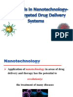 Nanotechnology in Cancer Treatment