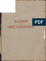 Jan Łoś, Władysław Semkowicz - (1934) Kazanie tzw. Świętokrzyskie [29mb]