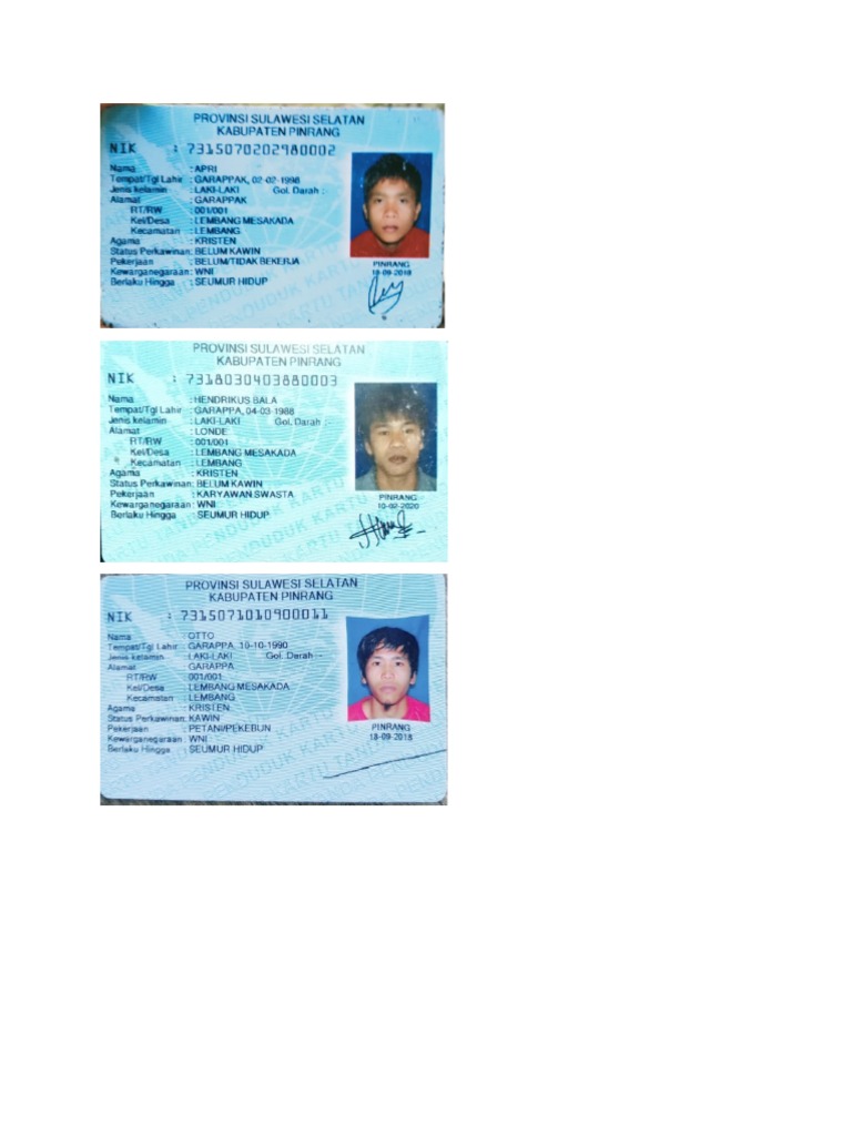 KTP Daud | PDF