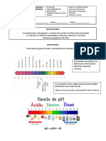 Plan de Mejoramiento Química