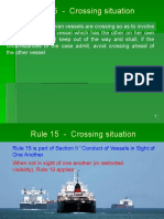 Rule 15 - Crossing Situation 1