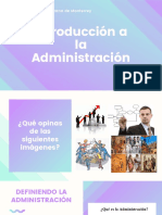 Introduccion A La Administracion Parte 1