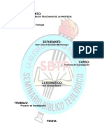 Trabajo Tecnicas de Investigacion (La Oracion)