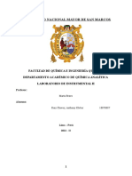 RUIZ - CHAVEZ - Informe N°2 Espectrofotometría Ultravioleta