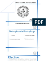 Modulo 4 Efectivo y Propiedad Planta y Equipo