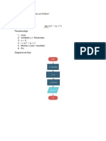 Calculo de Limites en Python