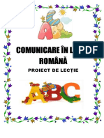 88 Proiect de Lectie