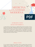 La medicina en la Edad Moderna: avances científicos y teorías