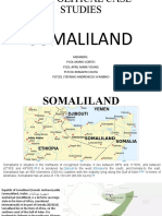Geopolitics Somaliland