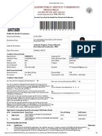 Print Application FormUPPSC