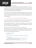 Partial Autocorrelation and The PACF First Examples