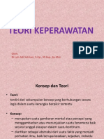 KonsepTeori Keperawatan