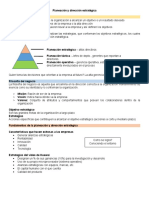 Planeación y Dirección Estratégica NOTAS