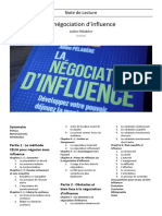 La Négociation D'influence - Julien Pélabère Ebook