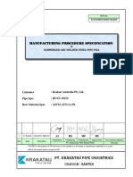 MPS Bare Pipe EN 10219 - Kraken Australia Pty LTD Rev.0